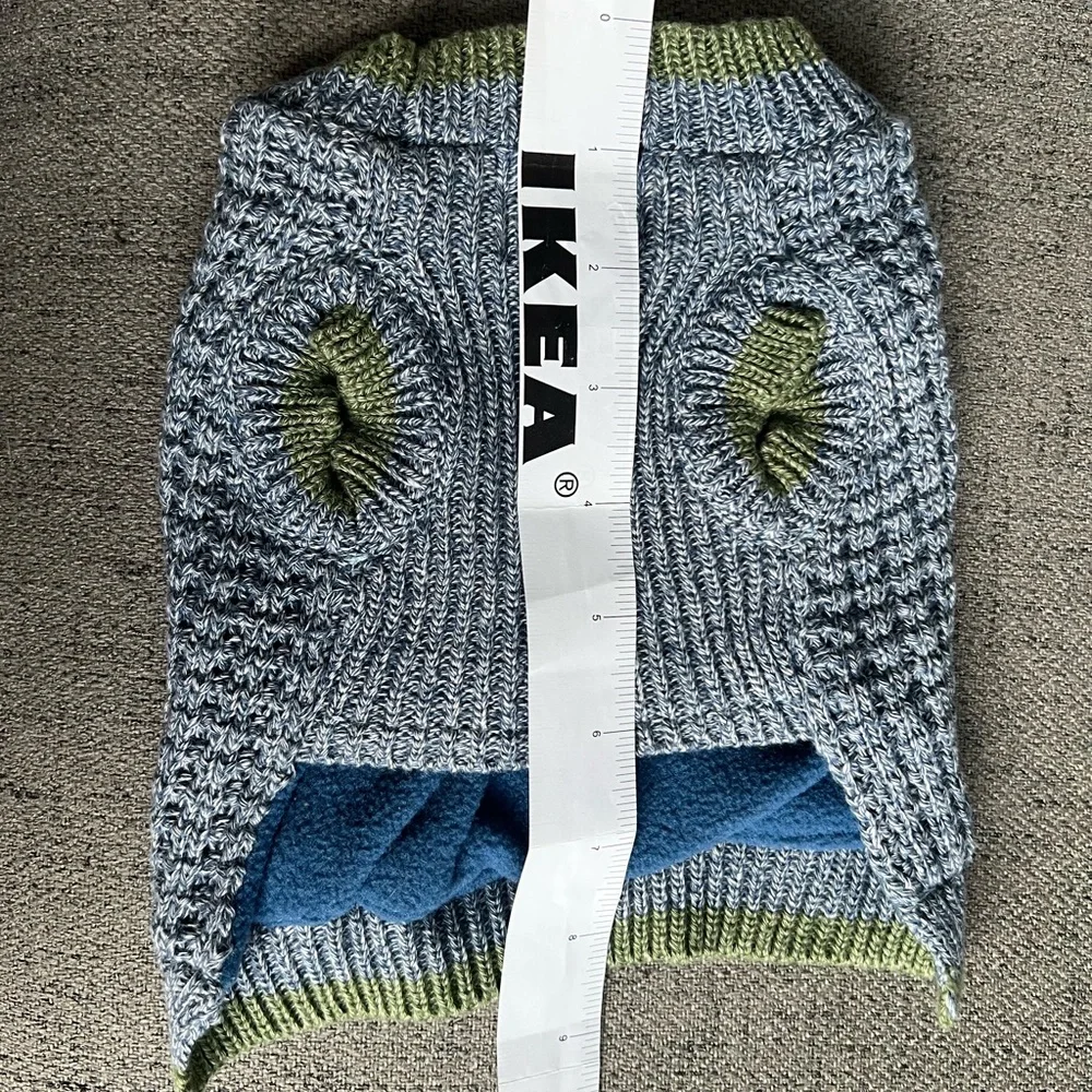 Reece & Riley dog sweater XS